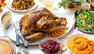 Στην τελική ευθεία για την Ημέρα των Ευχαριστιών - Πόσα θα ξοδέψουν οι Αμερικανοί για το παραδοσιακό τραπέζι 