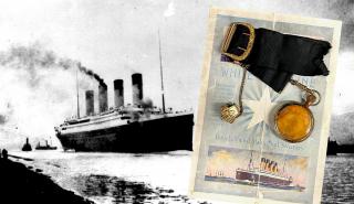 Τιτανικός: Σε δημοπρασία το τελευταίο μενού της πρώτης θέσης, 111 χρόνια μετά το ναυάγιο