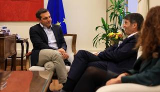 Συνάντηση Αλ. Τσίπρα με τον Γάλλο πρέσβη