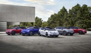 Volkswagen ID: Έφθασαν τις 500.000 οι παραδόσεις ηλεκτρικών αυτοκινήτων