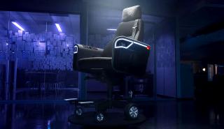 Η ηλεκτροκίνητη καρέκλα γραφείου της Volkswagen τρέχει τις δουλειές με 20 χλμ./ώρα