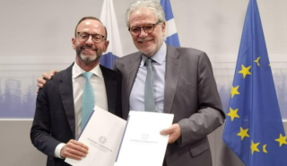 Υπ. Κλιματικής Κρίσης: Μνημόνιο συνεργασίας με το Υπερταμείο για τη διαχείριση των κινδύνων φυσικών καταστροφών