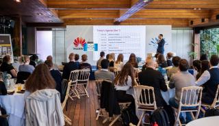 2ο European Talent Summit: To ταλέντο και την τεχνολογική εκπαίδευση σε πρώτο πλάνο βάζει η Huawei