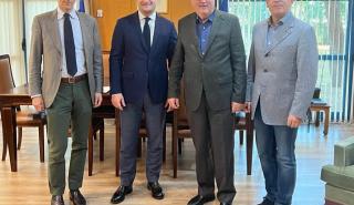 Υπ. Υποδομών και Μεταφορών: Συνεδρίαση της επιτροπής για την ανάταξη του σιδηροδρομικού δικτύου της Πελοποννήσου