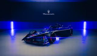 Η πρώτη ηλεκτρική αγωνιστική Maserati είναι έτοιμη για τη Formula E