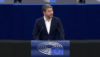 Ανδρουλάκης: Κανείς δεν έχει το δικαίωμα να θέτει σε καθεστώς ανυποληψίας την ευρωπαϊκή Δημοκρατία