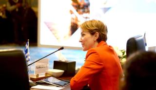 Σδούκου: Η Ελλάδα αναδεικνύεται σε σημαντικό περιφερειακό κόμβο LNG
