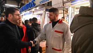 Ανδρουλάκης για ακρίβεια: Ο κ. Μητσοτάκης βαφτίζει «λαϊκισμό» ό,τι τον συμφέρει