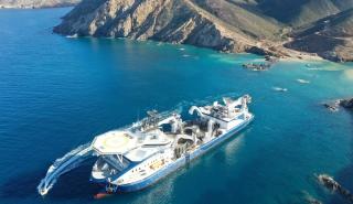 Ηλεκτρικό καλώδιο 335 χλμ ποντίζει μεταξύ Κρήτης και Αττικής η Αριάδνη Interconnection