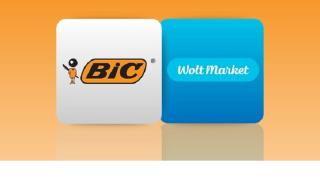 Bic και Wolt Market: Η συνεργασία στον τομέα του ηλεκτρονικού εμπορίου που έρχεται να αλλάξει την καθημερινότητά μας