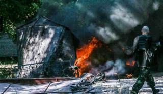 Έξι νεκροί και 11 τραυματίες από ουκρανική πυραυλική επίθεση στο Ντονέτσκ