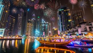 Το πιο ακριβό πάρτι της Πρωτοχρονιάς γίνεται στο Ντουμπάι και η τιμή του είναι απλησίαστη