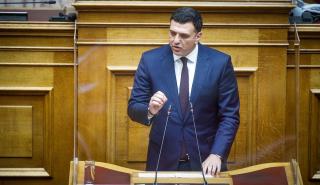 Κικίλιας: Πολιτική κίνηση τακτικισμού η πρόταση δυσπιστίας σε προεκλογικό χρόνο