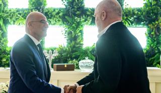 Δένδιας στην Αλβανία: Σε γεύμα που παρέθεσε ο Έντι Ράμα ο ΥΠΕΞ