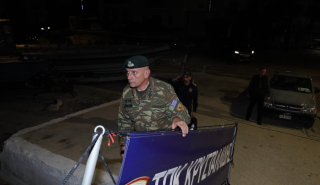 Σε Ρω και Καστελόριζο ο Αρχηγός ΓΕΕΘΑ