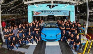 Ford: Ορόσημο παραγωγής για την Mustang Mach-E