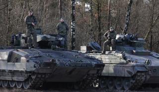 Γερμανία: Σύγκρουση τεθωρακισμένων Puma κατά τη διάρκεια άσκησης - Δώδεκα τραυματίες