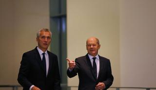 Σολτς - Στόλτενμπεργκ: Θα συνεχίσουμε να στηρίζουμε την Ουκρανία