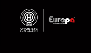 Η EUROPA μεγάλη χορηγός της Elite Ακαδημίας της ΠΑΕ ΟΦΗ 1925