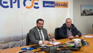 ΕΡΓΟΣΕ: Ξεκινά ένα ακόμη έργο αναβάθμισης της νέας γραμμής υψηλών ταχυτήτων Τιθορέα – Λιανοκλάδι – Δομοκός 