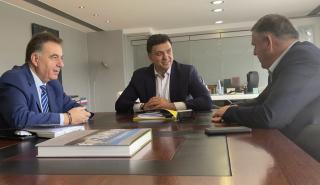 Κικίλιας: Στηρίζουμε τις τουριστικές υποδομές σε όλη τη χώρα - Νέα Μαρίνα στο Μεγανήσι