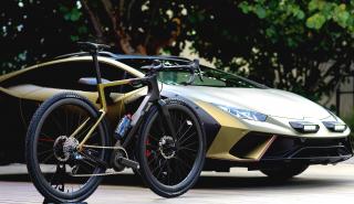 Το πρώτο ποδήλατο της Lamborghini είναι μια Huracan Sterrato με πετάλια
