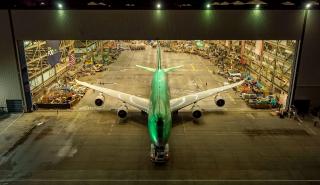 Η Boeing συνεχίζει τις παραδόσεις 737 Max στην Κίνα μετά από διακοπή δύο μηνών
