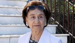 Απεβίωσε η Εριέττα Λάτση σε ηλικία 97 ετών