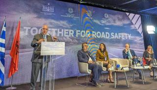 Υπουργείο Υποδομών & Μεταφορών: Διμερής συνεργασία Ελλάδος - Αλβανίας για την Οδική Ασφάλεια