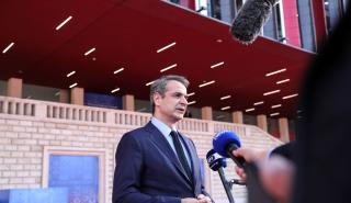 Συνάντηση Μητσοτάκη με τον αρχιεπίσκοπο Αλβανίας Αναστάσιο
