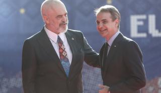 Αλβανία: Ο Ράμα ζήτησε συγγνώμη στον Μητσοτάκη - «Είστε ο καλύτερος Έλληνας πρωθυπουργός»