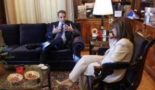 Αυστηρό μήνυμα Μητσοτάκη στις τράπεζες: Να καλύψουν από τα κέρδη τους τα μέτρα στήριξης των ευάλωτων