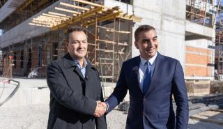 Μνημόνιο Συναντίληψης και Συνεργασίας μεταξύ του Δήμου Ελληνικού-Αργυρούπολης και της LAMDA Development