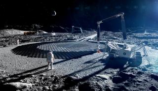 Η NASA χρηματοδοτεί την κατασκευή δρόμων και κατοικιών στη Σελήνη με τρισδιάστατο εκτυπωτή