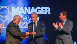 Manager of the Year 2022, ο Παναγιώτης Τσινάβος (ΚΡΙ ΚΡΙ)