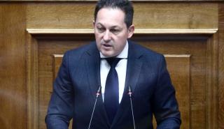 Πέτσας: Ο προϋπολογισμός στηρίζεται στο τρίπτυχο βιώσιμη ανάπτυξη, κοινωνική συνοχή, δημοσιονομική ισορροπία