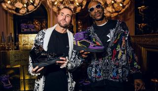 Philipp Plein και Snoop Dogg μόλις έφτιαξαν μια σειρά sneakers με τετραψήφια τιμή