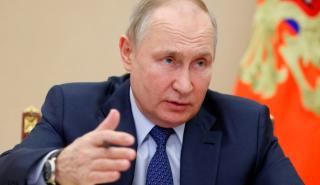 Πούτιν: Ο στρατός πρέπει να σταματήσει τους ουκρανικούς βομβαρδισμούς στο ρωσικό έδαφος