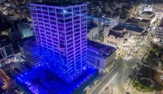 Φωταγώγηση του Πύργου Πειραιά - Εξοικονόμηση ενέργειας, βιωσιμότητα και νέες τεχνολογίες, το τρίπτυχο