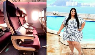 Δικαστήριο έριξε «καμπάνα» στην Qatar Airways για body shaming σε υπέρβαρη influencer