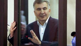 Γεωργία: Ο πρώην πρόεδρος Σαακασβίλι «δηλητηριάστηκε» στη φυλακή