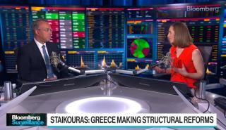 Σταϊκούρας στο Bloomberg: Το 2023 θα πετύχουμε τον στόχο της επενδυτικής βαθμίδας