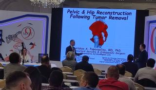 Θεσσαλονίκη: Εκατοντάδες καθηγητές ορθοπαιδικής από όλον τον κόσμο παρουσιάζουν νέες τεχνικές και ρομποτικές επεμβάσεις