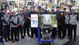 Toyota: Άρχισε η παραγωγή των υβριδικών συστημάτων κίνησης 5ης γενιάς