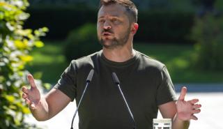 Θα ανακαταληφθεί «όλη» η Ουκρανία, υπόσχεται ο Ζελένσκι