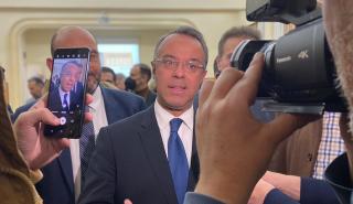 Σταϊκούρας: Η Ελλάδα πρωταθλήτρια στην Ευρώπη στον αριθμό αύξησης των επενδύσεων έως το 2024