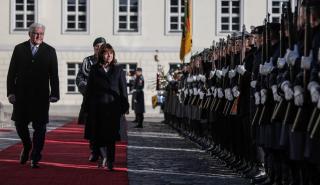 Σακελλαροπούλου: Η Ελλάδα «εγγύηση σταθερότητας στα Βαλκάνια και στη ΝΑ Ευρώπη»