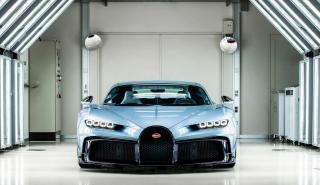 Η μοναδική στο είδος της Bugatti Chiron Profilée βγαίνει σήμερα σε δημοπρασία – Γιατί θα σπάσει ρεκόρ