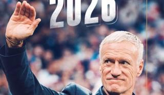 Ντεσάμπ: Στην εθνική Γαλλίας έως το 2026