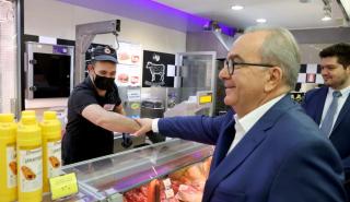 Παπαθανάσης: Από την αρχή της λειτουργίας του, το Καλάθι του Νοικοκυριού έχει μειώσει τουλάχιστον 20%, μεσοσταθμικά, τις τιμές